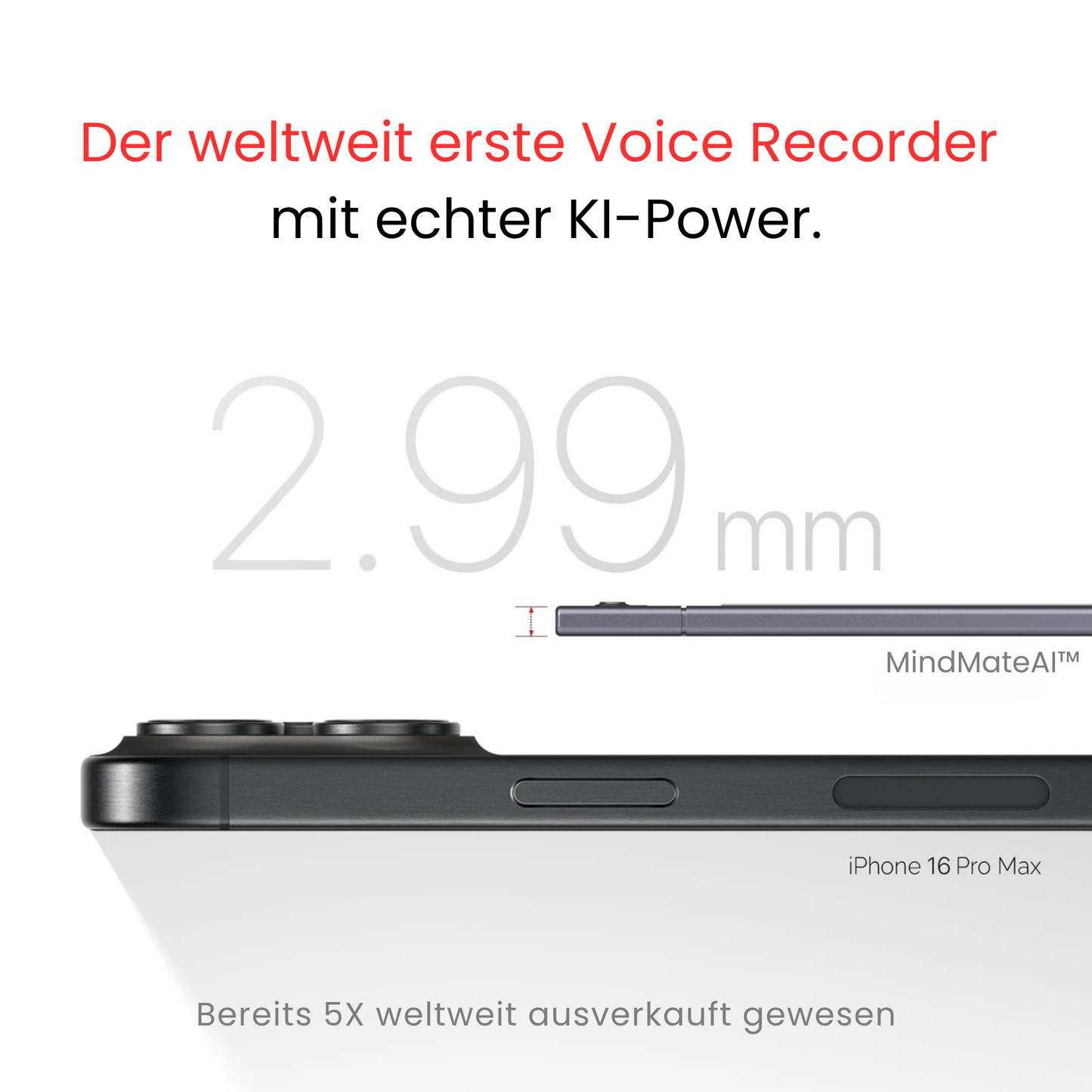 MindMateAI™ - Der Ki Notiz Assistent