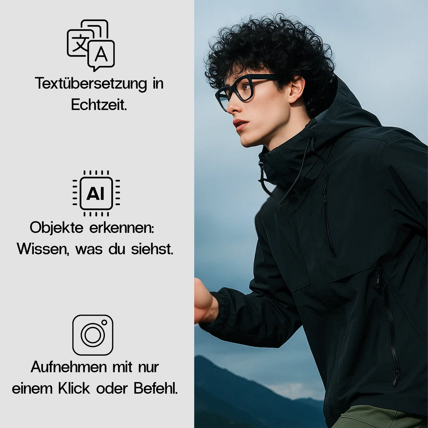 Visiora™ AI Brille