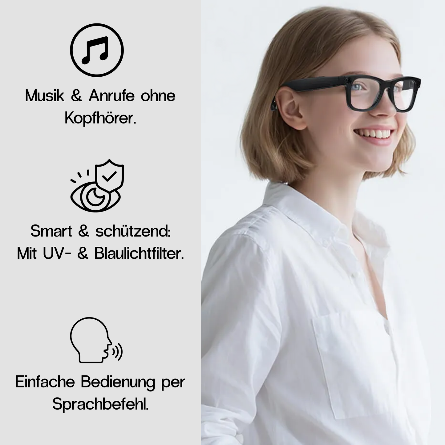 Visiora™ AI Brille
