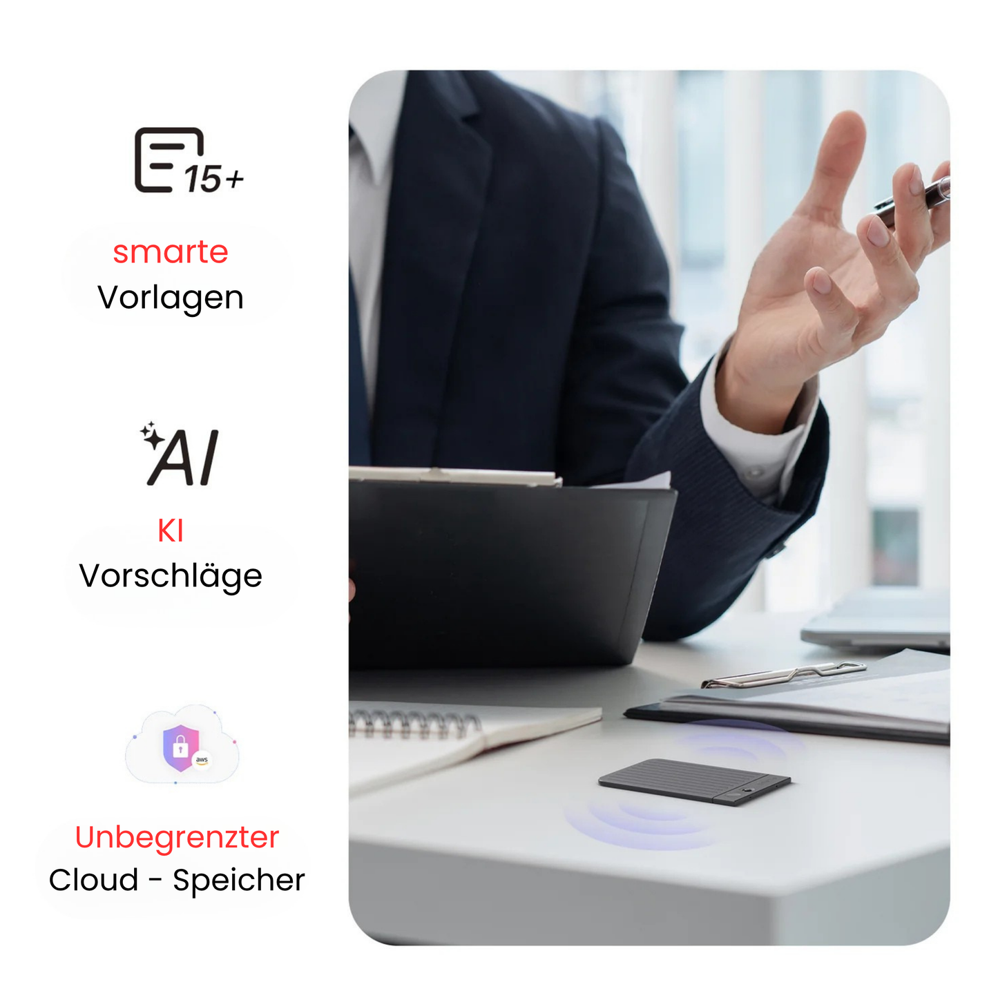 MindMateAI™ - Der Ki Notiz Assistent
