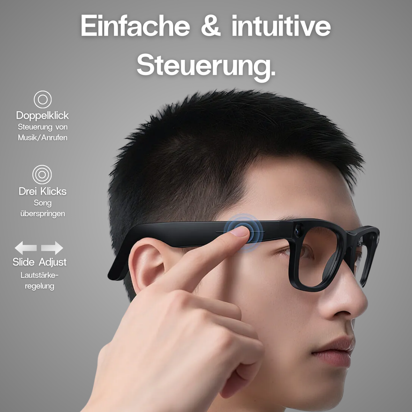 Visiora™ AI Brille