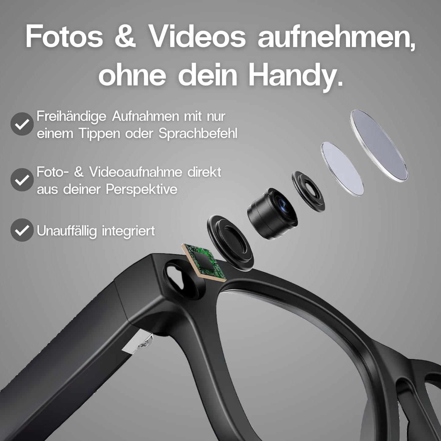 Visiora™ AI Brille