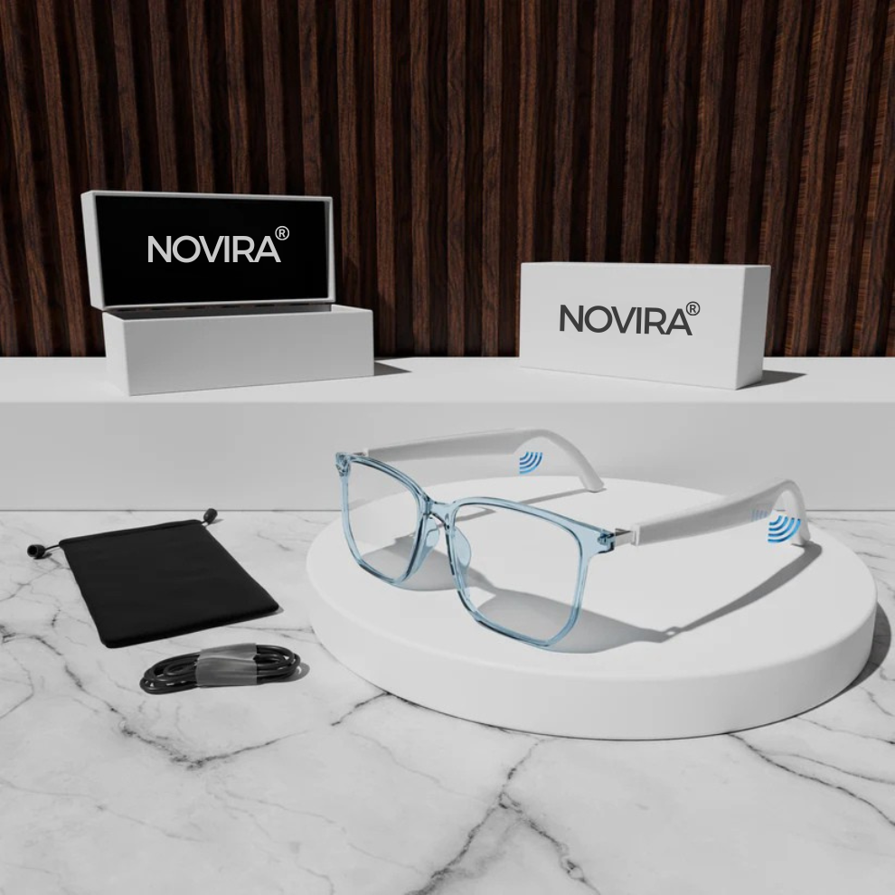 BlueVision Pro – AI Smart Glasses