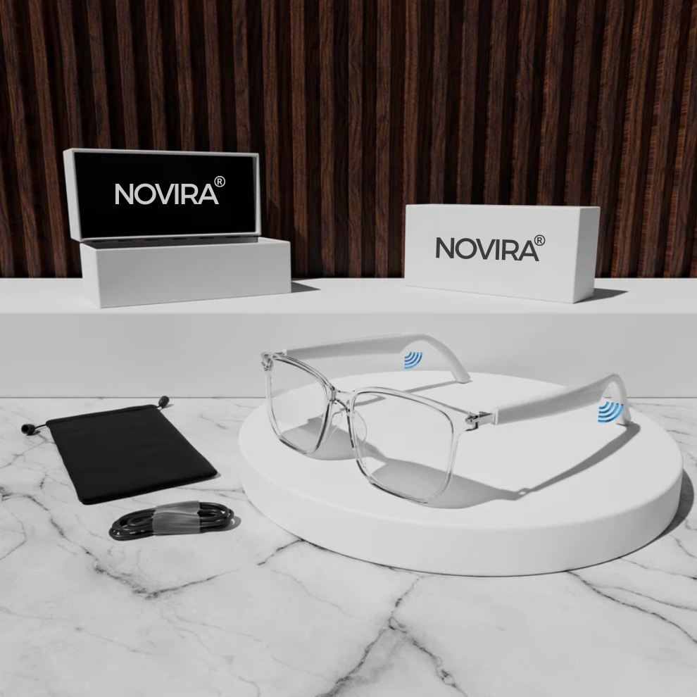 BlueVision Pro – AI Smart Glasses