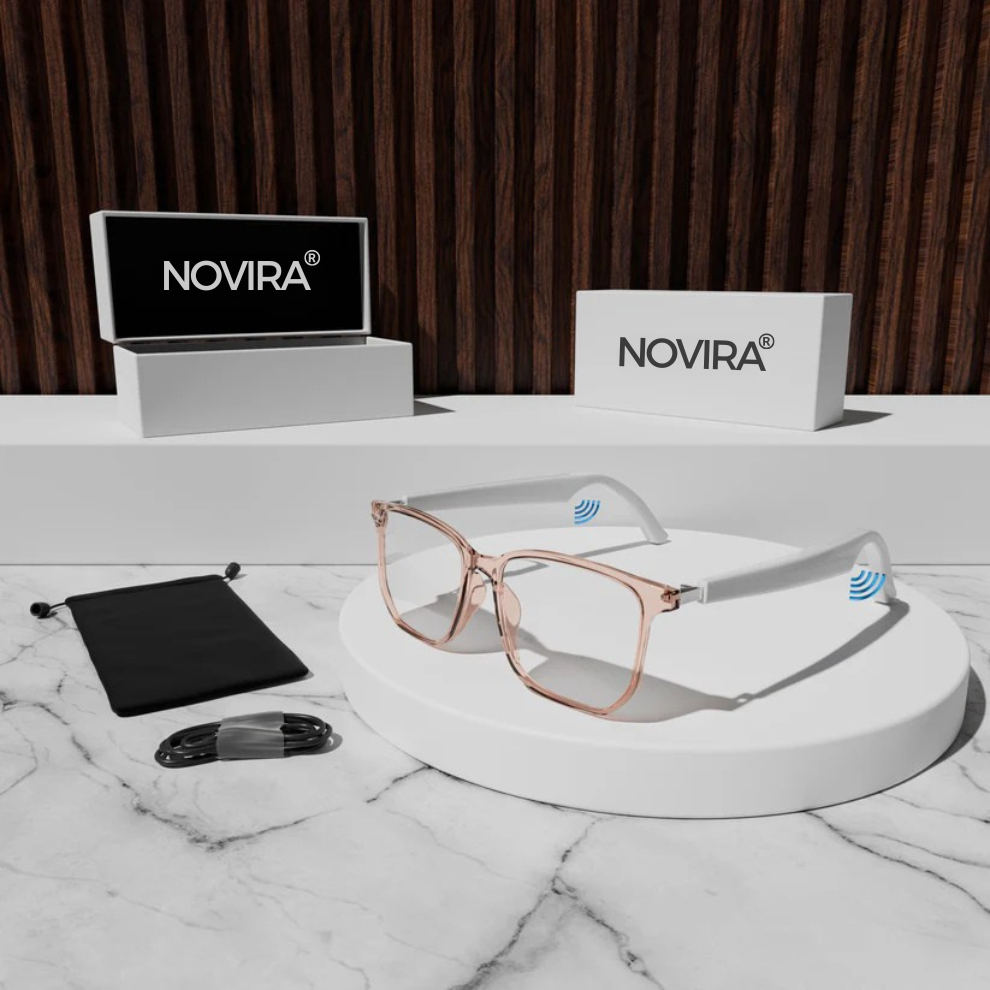 BlueVision Pro – AI Smart Glasses