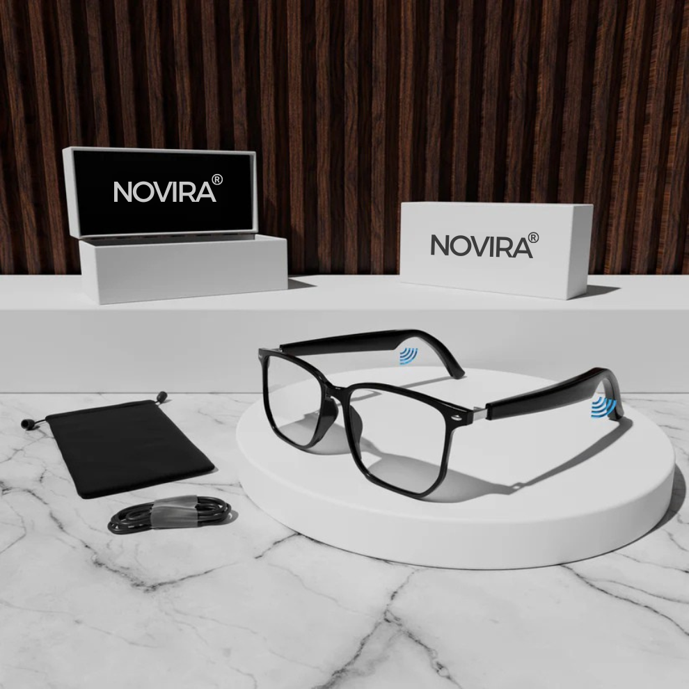 BlueVision Pro – AI Smart Glasses