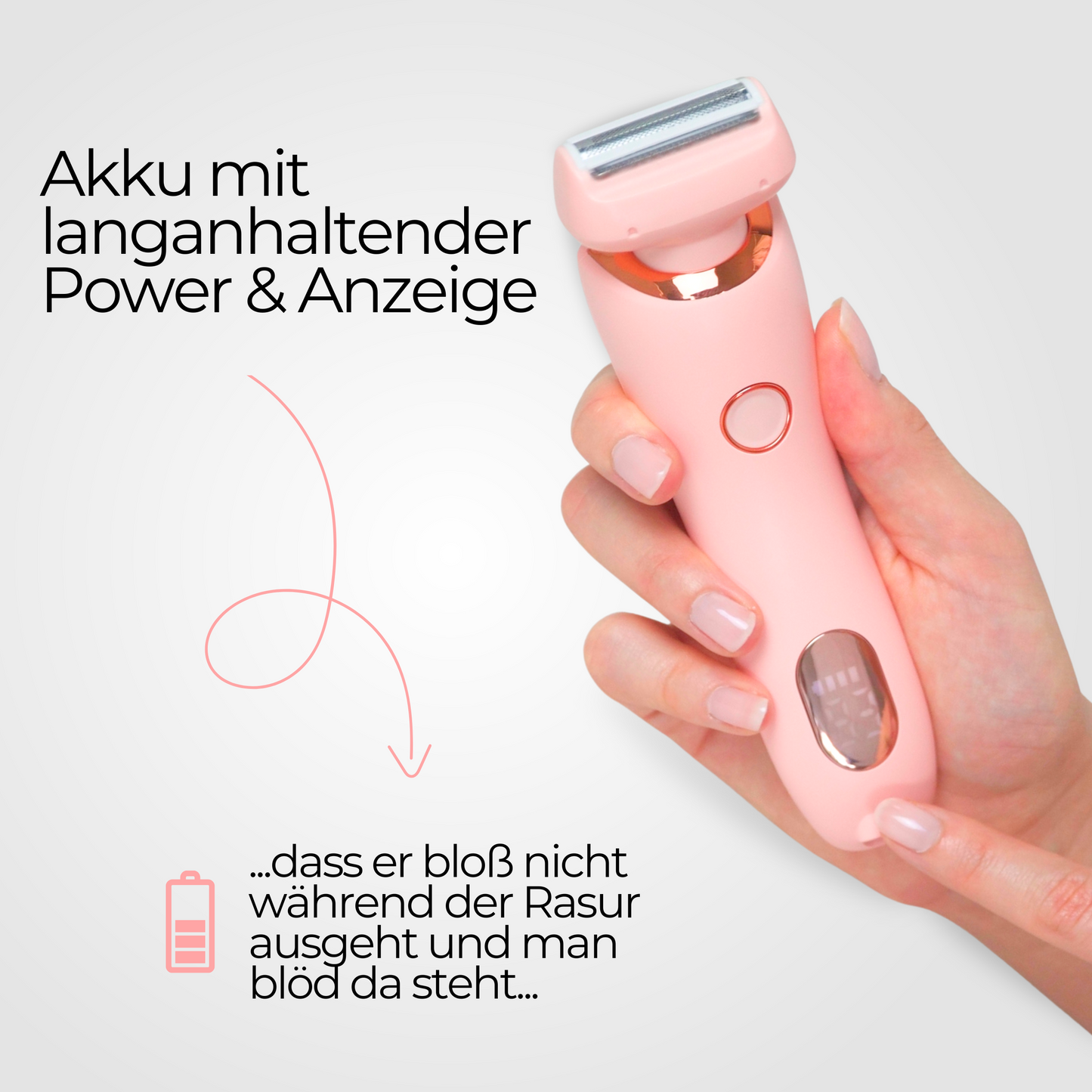 SkinGlow™ Pro - Nanorasierer für seidig glatte Haut in Sekunden