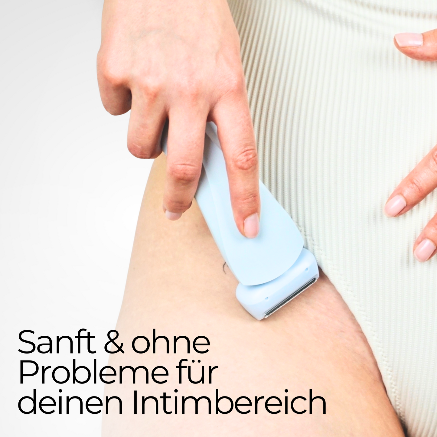 SkinGlow™ Pro - Nanorasierer für seidig glatte Haut in Sekunden