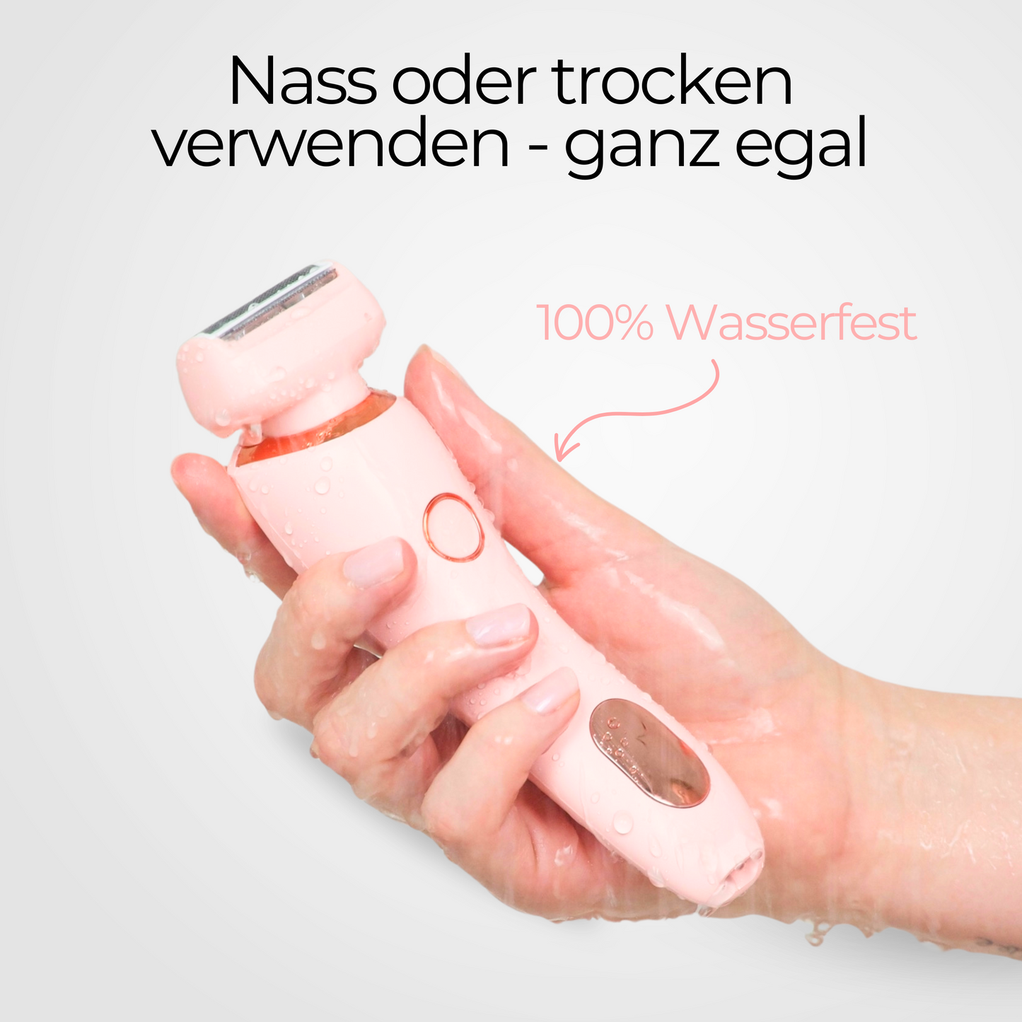 SkinGlow™ Pro - Nanorasierer für seidig glatte Haut in Sekunden