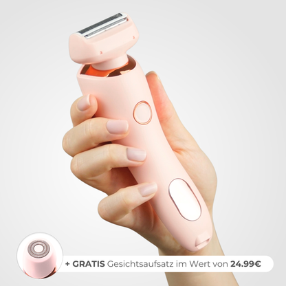 SkinGlow™ Pro - Nanorasierer für seidig glatte Haut in Sekunden