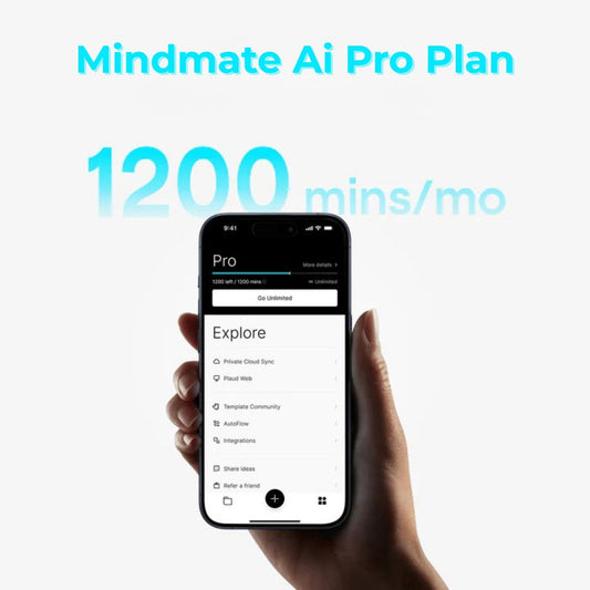 MindMate Pro Plan