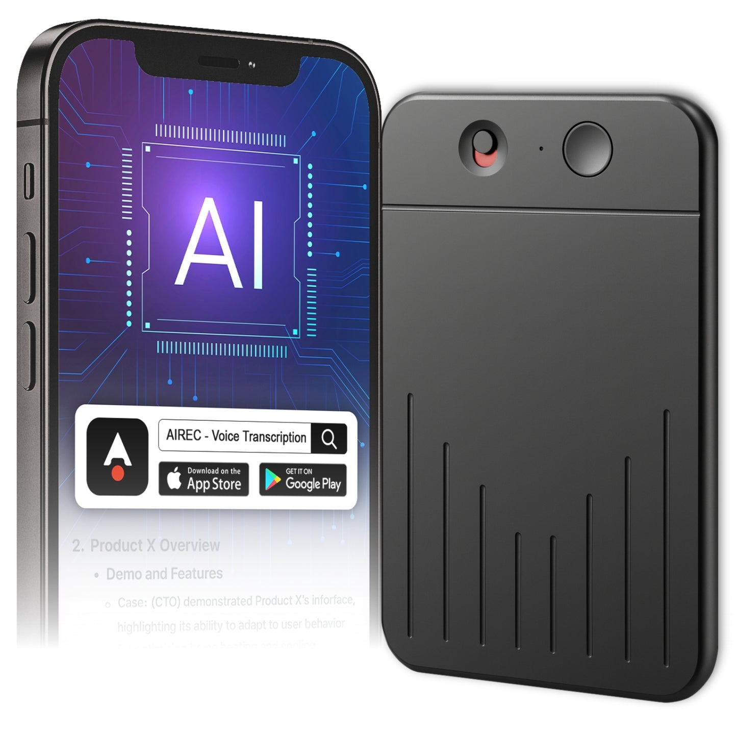 MindMateAI™ - Der Ki Notiz Assistent