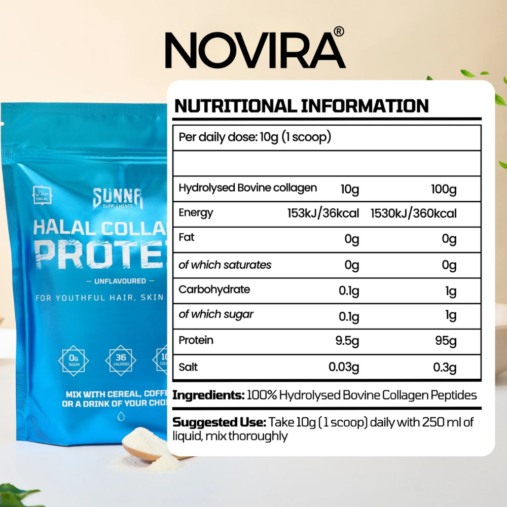 Halal Collagen Protein 2.0