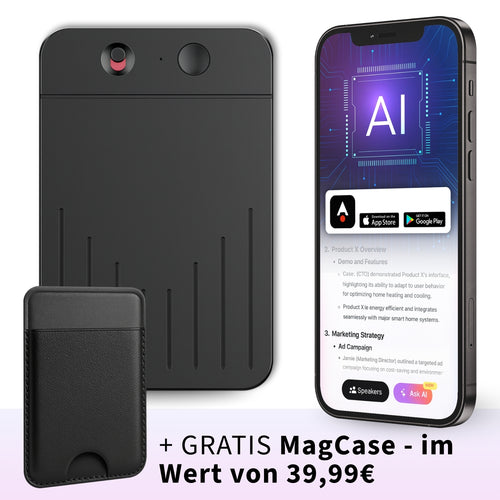 MindMateAI™ - Der Ki Notiz Assistent