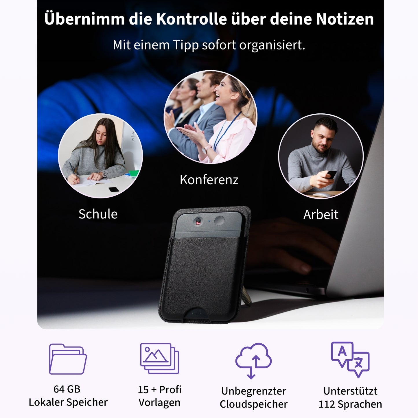 MindMateAI™ - Der Ki Notiz Assistent