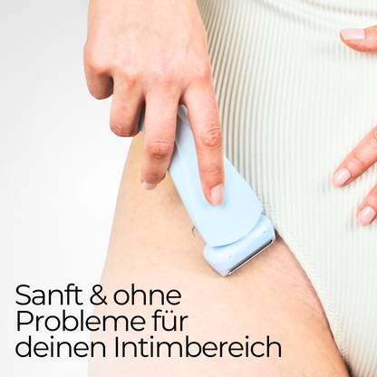SkinGlow™ Pro - Nanorasierer für seidig glatte Haut in Sekunden