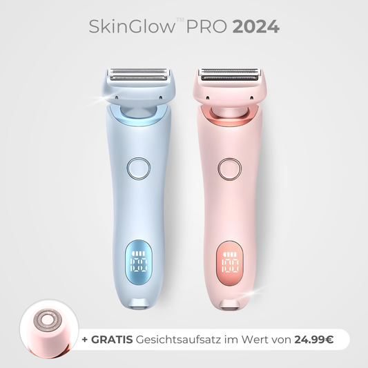SkinGlow™ Pro - Nanorasierer für seidig glatte Haut in Sekunden