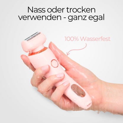 SkinGlow™ Pro - Nanorasierer für seidig glatte Haut in Sekunden