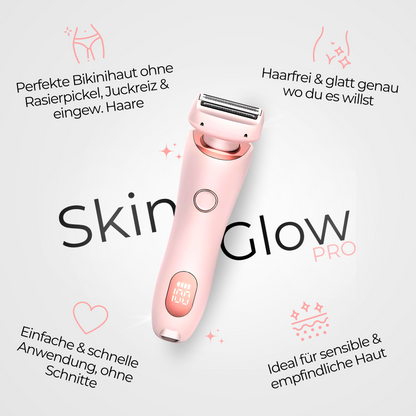 SkinGlow™ Pro - Nanorasierer für seidig glatte Haut in Sekunden
