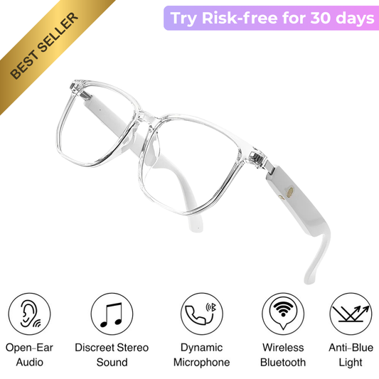 BlueVision Pro – AI Smart Glasses