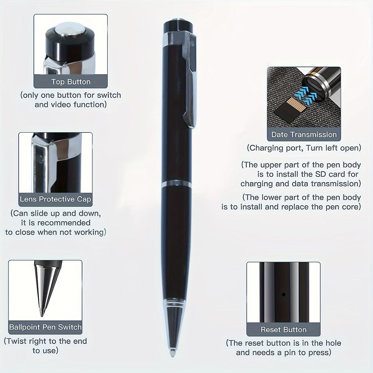 SmartNote - Der Ki Rekorder Stift