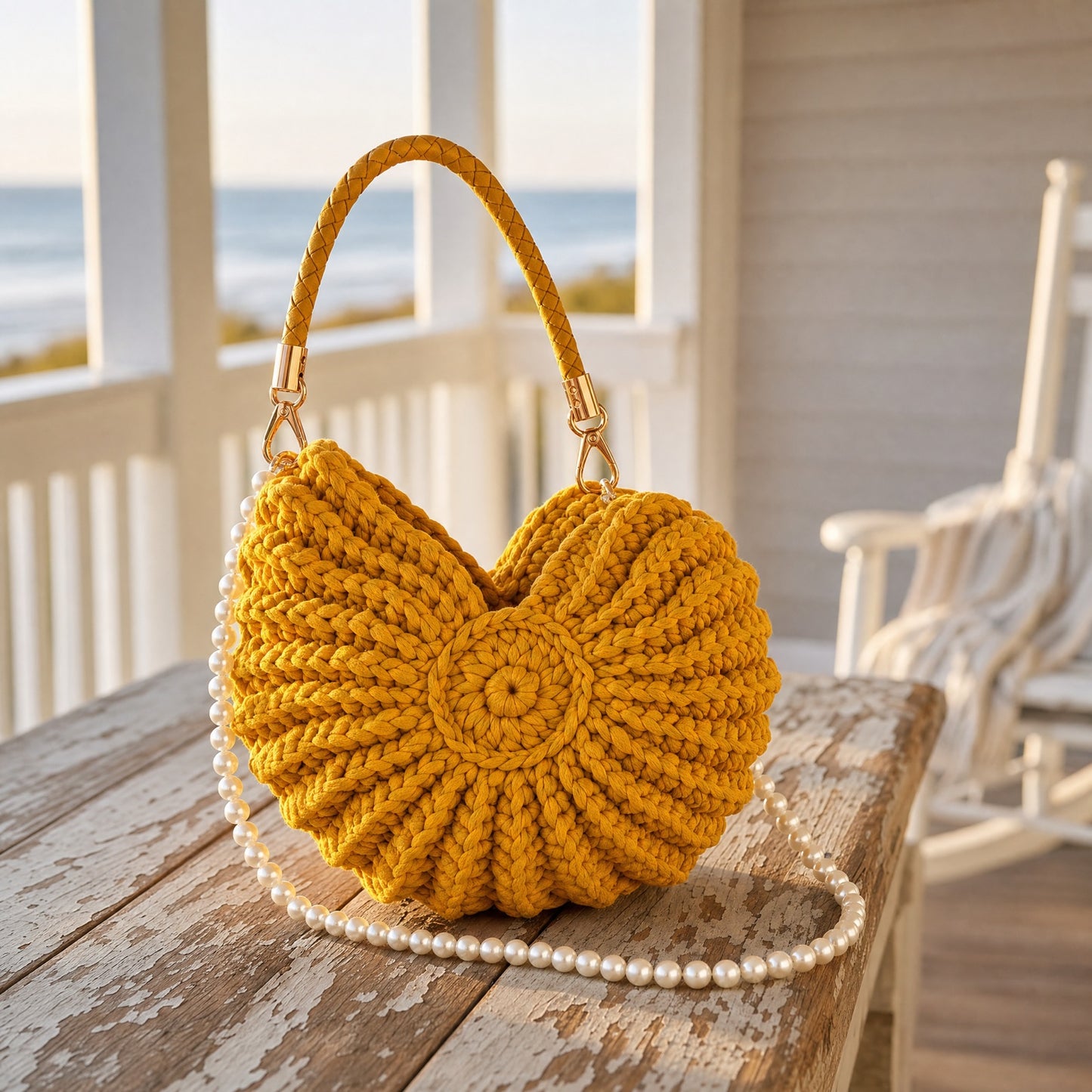 Mustard Yellow colourway