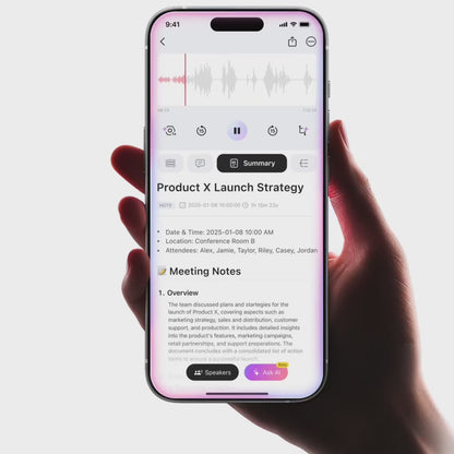MindMateAI™ - Der Ki Notiz Assistent
